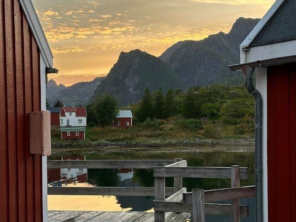 Lofoten swimming vacation in Norway