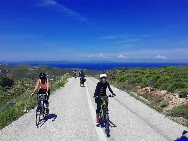 Peloponnese cycling vacation, Greece