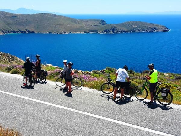 Peloponnese cycling vacation, Greece
