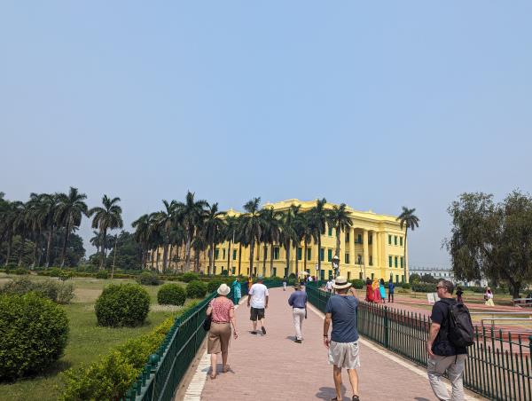 Lower Ganges river cruise in India