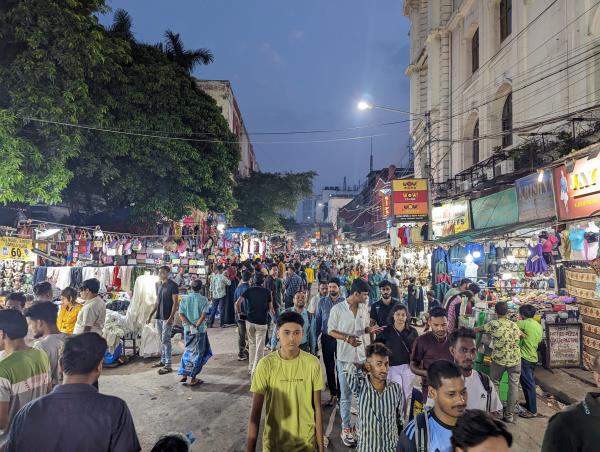 Lower Ganges river cruise in India