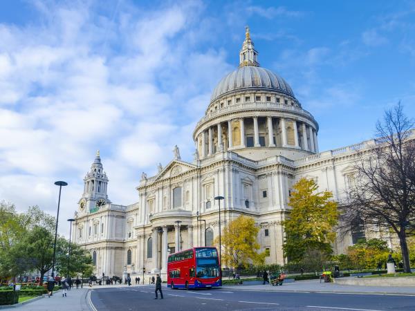 London vacation for blind travellers