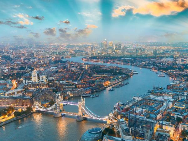 London vacation for blind travellers