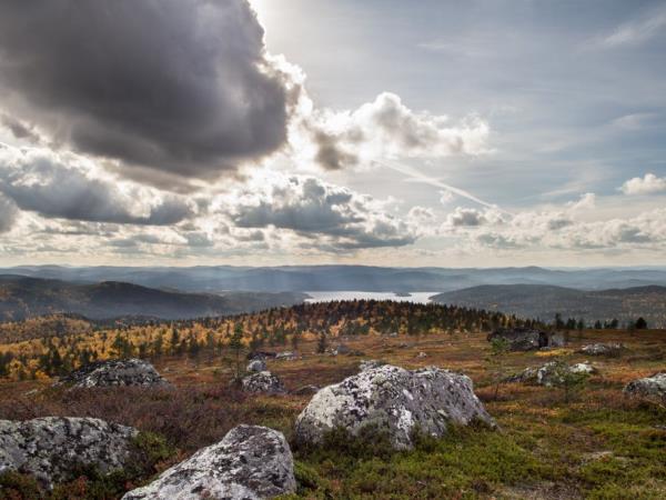 Autumn northern lights short break