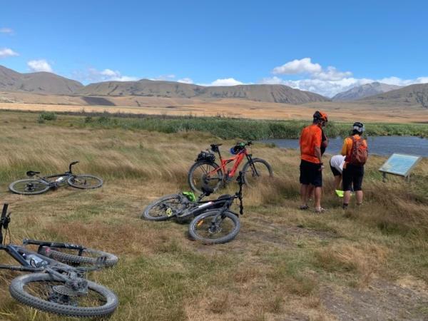 Canterbury cycling tour, Peaks to Plains