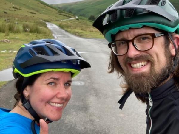 Brecon Beacons biking vacation, Wales