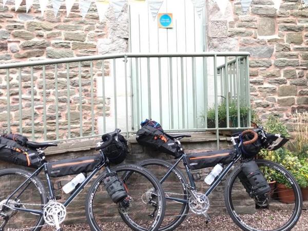 Brecon Beacons biking vacation, Wales