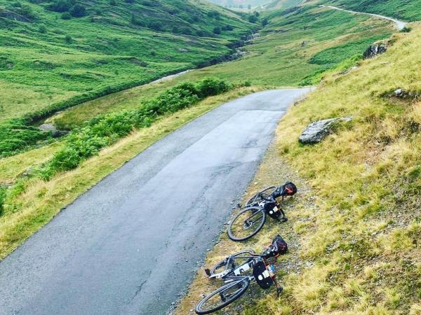 Brecon Beacons biking vacation, Wales