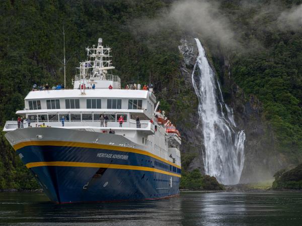 New Zealand wildest Island cruise, inc Stewart Island