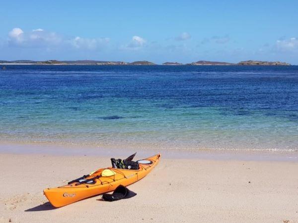 Isles of Scilly swimming vacation