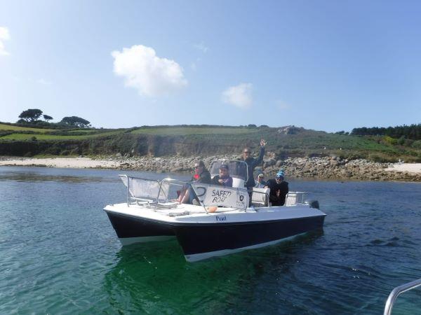Isles of Scilly swimming vacation