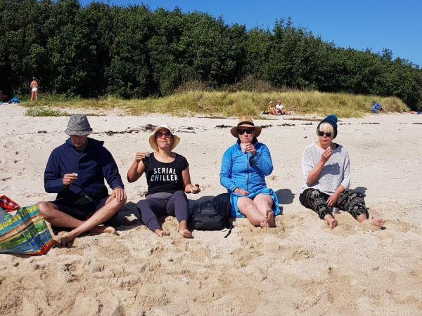 Isles of Scilly swimming vacation