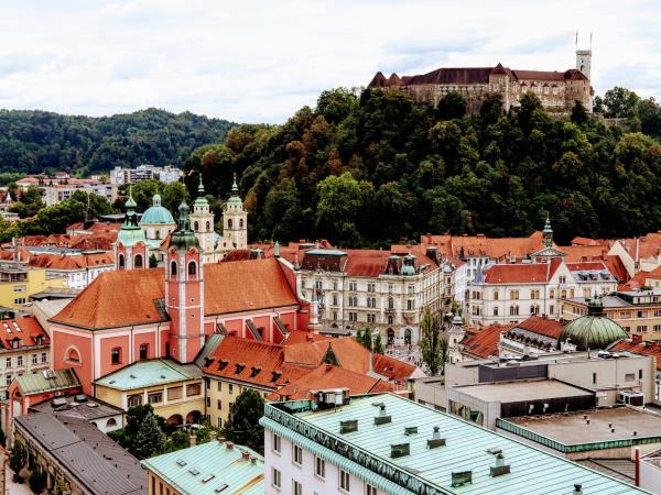 Slovenia multi activity tour, mountains & coast