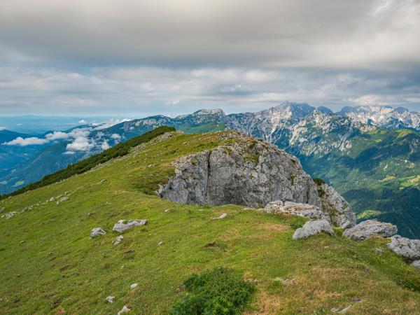 Slovenia walking tour, 5 days