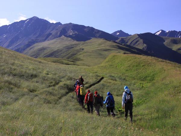 Georgia Caucasus Mountains walking holiday
