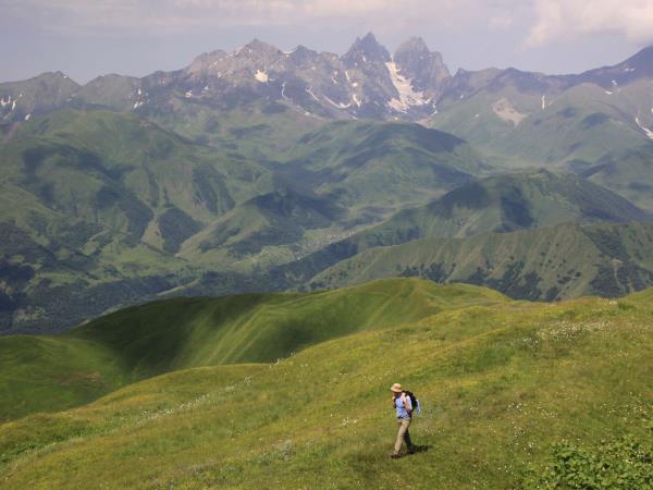 Georgia Caucasus Mountains walking holiday