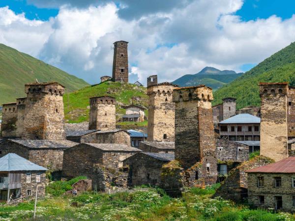 Georgia Caucasus Mountains walking holiday