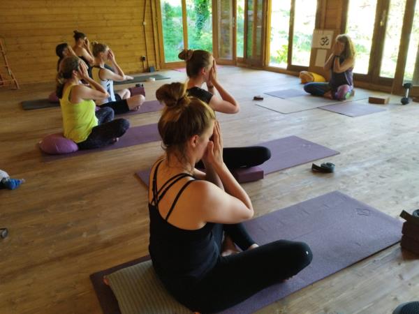 Nature walks and yoga retreat