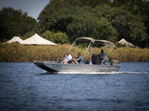 Okavango Delta adventure vacation, Botswana