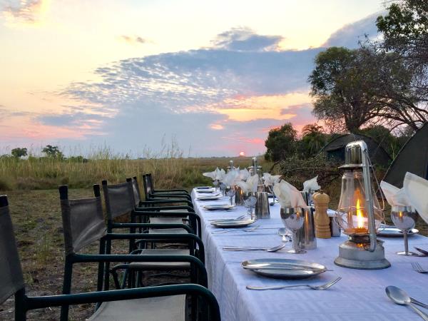 Okavango Delta adventure vacation, Botswana