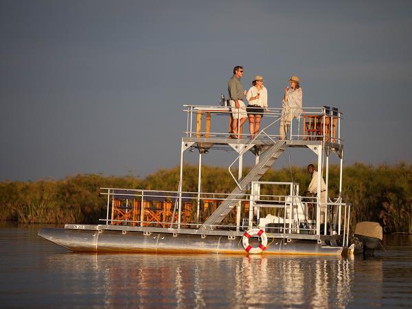 Okavango Delta adventure vacation, Botswana