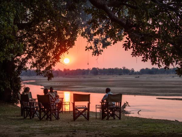 North and south Luangwa exploration, Zambia