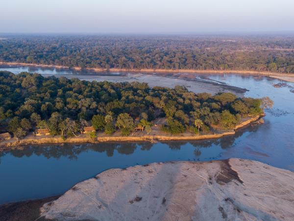 North and south Luangwa exploration, Zambia