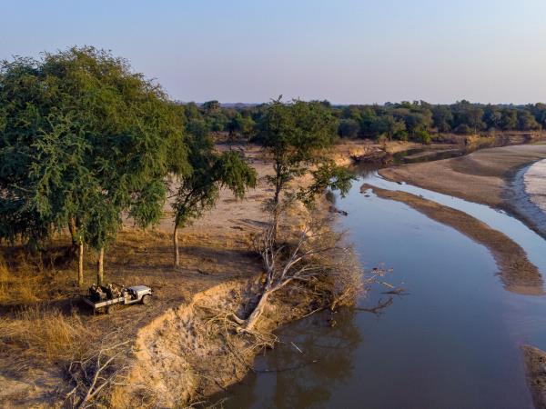 North and south Luangwa exploration, Zambia