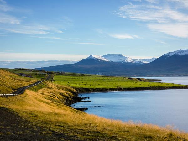 Iceland summer luxury vacation
