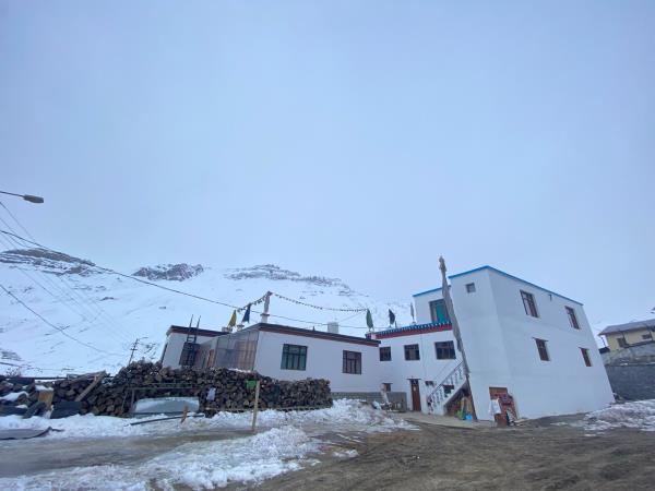 Snow leopards of Spiti trekking tour, India
