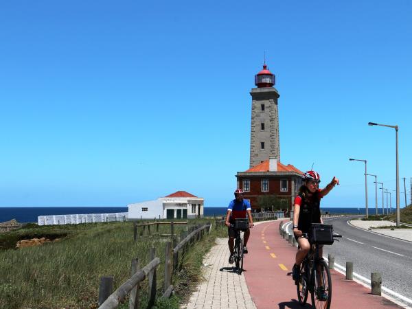 Porto to Lisbon escorted bike tour