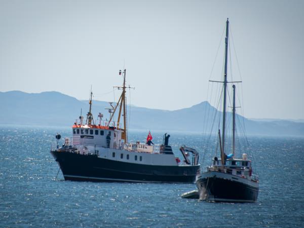 Outer Hebrides and Shiant Isles cruise, Scotland