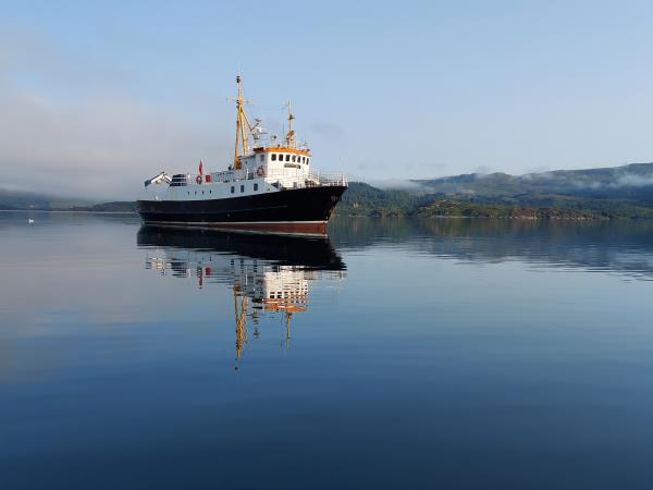 Wildlife sailing holiday in Scotland
