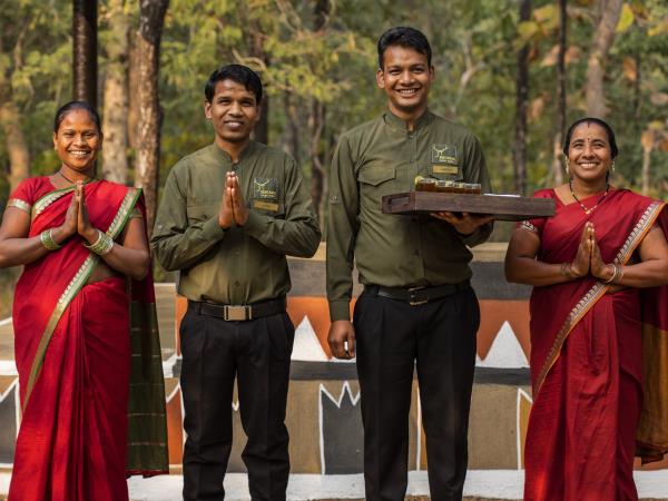 Luxury wildlife holiday in India