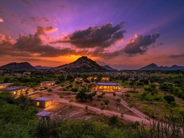 Luxury wildlife holiday in India
