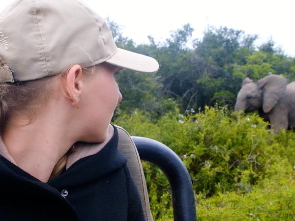 South Africa volunteering with the big five
