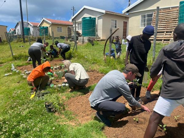 South Africa volunteering with the big five
