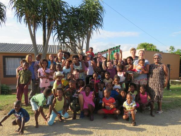 South Africa volunteering with the big five
