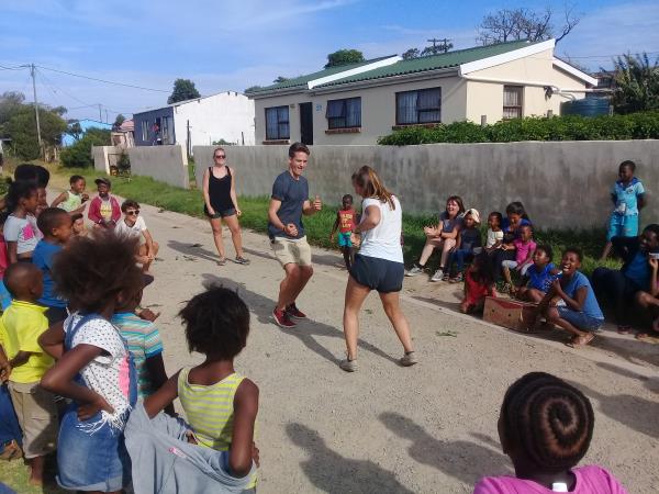 South Africa volunteering with the big five