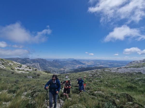 Grazalema hiking tour, Spain