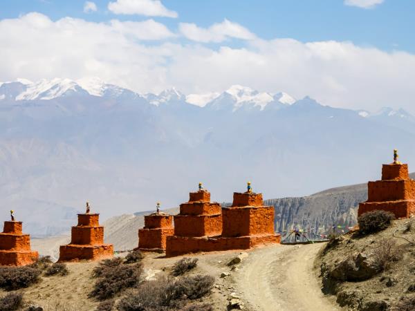 Mustang mountain biking vacation in Nepal