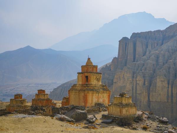 Mustang mountain biking vacation in Nepal