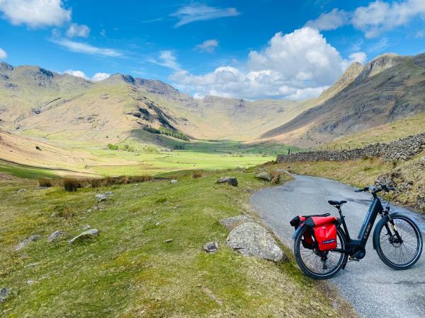 Lake District cycling holiday, heart of the lakes