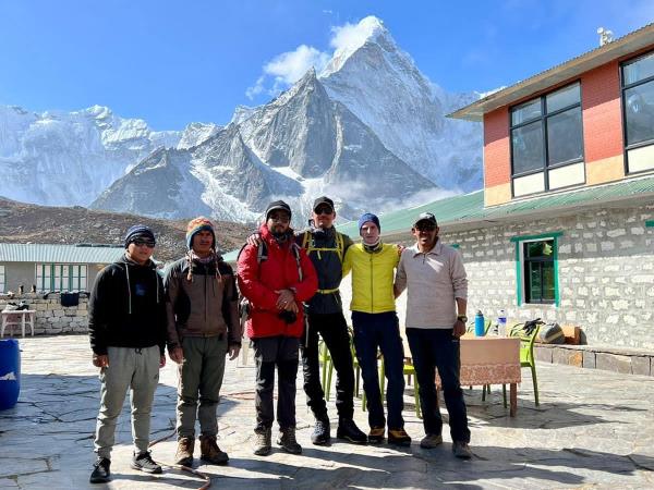 Classic Everest Base Camp trek