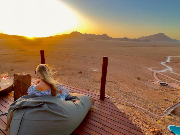 Namibia luxury fly-in safari