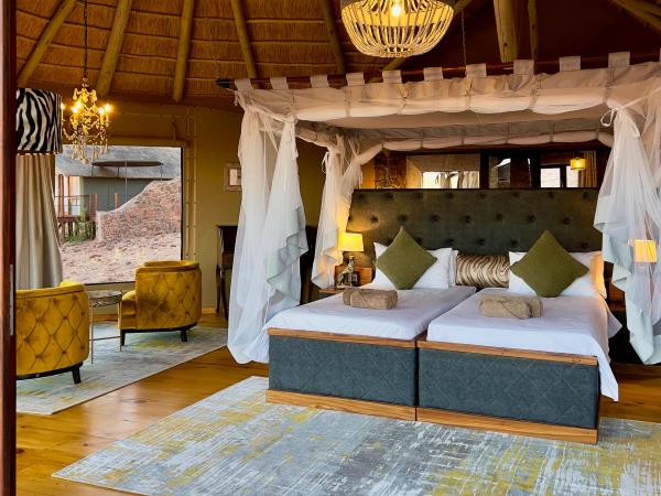 Namibia luxury fly-in safari