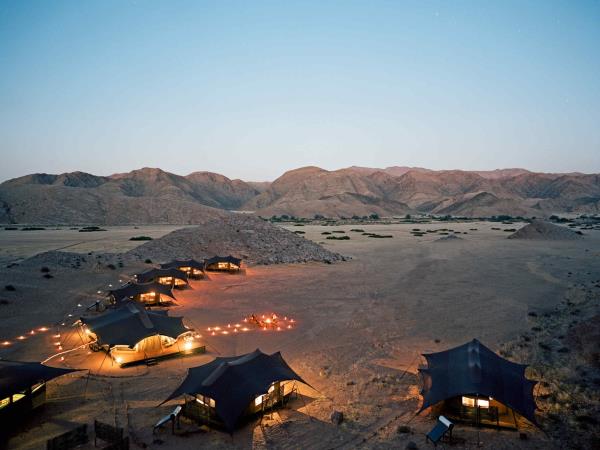 Namibia luxury fly-in safari