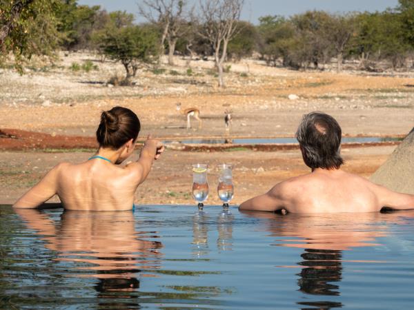 Namibia luxury fly-in safari