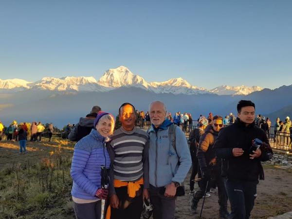 Poon Hill trek in Nepal