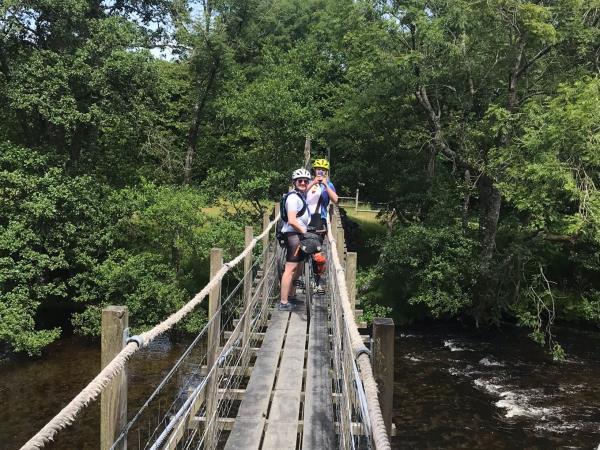 Cambrian Mountains biking vacation in Wales